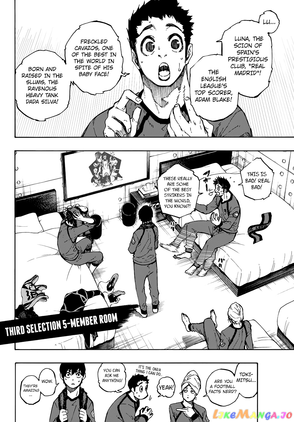 Blue Lock Chapter 88 image 02